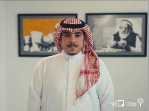الفنان “السالم” يشارك في معرض مسك بالرياض