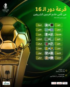 قرعة كأس الملك تسفر عن مواجهات مثيرة أقواها الاتحاد والنصر
