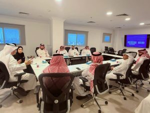 هيئة تنظيم الإعلام بالشرقية تعزز لقائها في ” تجمع الشرقية الصحي “