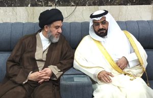 «الجعفري» وكيل محافظة الأحساء يقدم واجب العزاء في الشيخ كاظم الحريب