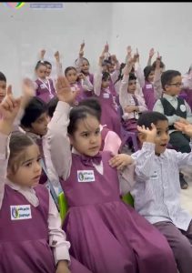 “عصافير الإبداع” تجمع أطفال مركز نون والقلم وفلذات للرعاية النهارية