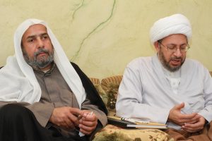 سماحة الشيخ حبيب الأحمد في كلمة شكر ورثاء: الشيخ كاظم الحريب قامة من قامات البصيرة والعطاء