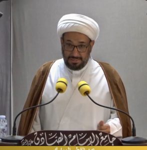 الشيخ المزراق ناعيًا الفقيد: سماحة الشيخ كاظم الحريب مثال يُحتذى به في الإخلاص والتفاني في العمل الديني والاجتماعي