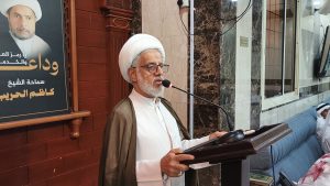 سماحة الشيخ محمد العباد: الفقيد الحريب جسّد معنى العالم العامل وأعاد الثقة بين المجتمع والعلماء