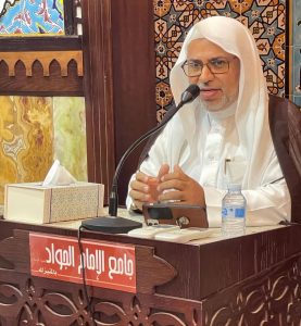 الشيخ علي السالم: رحيل الشيخ كاظم الحريب خسارة كبيرة ومسيرته ستبقى حيّة بين المؤمنين