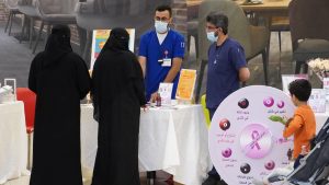 تجمع الأحساء الصحي يواصل حملة الكشف المبكر عن سرطان الثدي