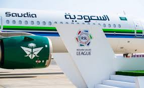الخطوط السعودية شريك الطيران الرسمي لدوري روشن السعودي