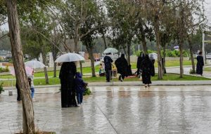 “الأرصاد”: أمطار غزيرة تشهدها المملكة حتى الاثنين