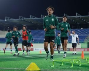 منتخب تحت 17 يبدأ تدريباته في قطر استعدادًا لكأس العالم