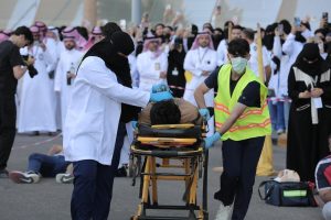 جامعة العلوم الصحية بالأحساء تحيي اليوم العالمي للحد من الكوارث بفعالية توعوية متكاملة