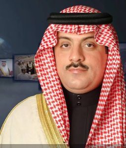 أصداء الديرة وأهالي المنيزلة يهنئون الشيخ باسم الغدير بمنحه ميدالية الاستحقاق المميز