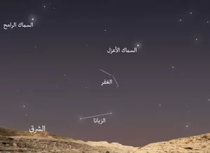 اليوم دخول طالع “الغفر” أول المنازل اليمنية وثالث نجوم الوسم