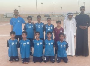 أشبال السالمية إلى نهائي بطولة سلماوي 31