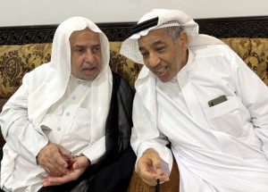 كلمة وفاء مؤثرة من الحاج يوسف صالح العيد في رثاء الشيخ كاظم الحريب