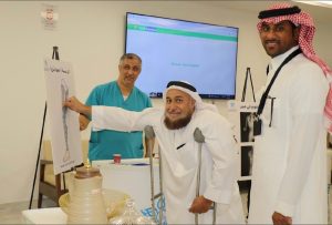 مستشفى الملك فهد بالهفوف يفعّل اليوم العالمي للأطراف الصناعية تحت شعار “خطوة جديدة نحو الأمل”