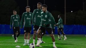 المنتخب السعودي يواصل استعداداته لمواجهة ساحل العاج وديا