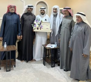 الشاب «محمد الشهيب» يعقد قرانه