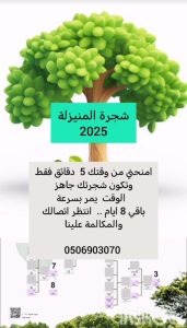 شجرة عوائل المنيزلة