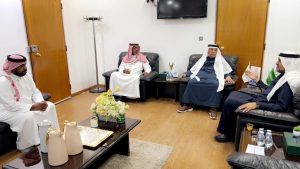 مدير مكتب وزارة الرياضة بالأحساء يستقبل لجنة الإعلام الرياضي ويبحث سبل التعاون المشترك
