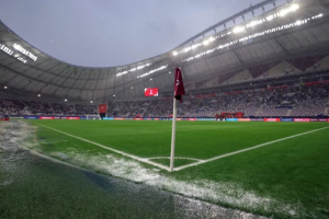 إلغاء مواجهة السعودية والإمارات على المركز الثالث في كأس العرب بسبب الأحوال الجوية