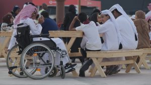 كأس العرب FIFA قطر 2025 توفر تجربة شمولية للمشجعين ذوي الإعاقة