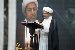 كلمة سماحة الشيخ حبيب الأحمد في حفل لجنة (أثر يبقى) لإحياء أربعينية الفقيد الراحل سماحة العلامة الشيخ كاظم الحريب