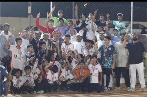 اختتام بطولة “سلماوي 31” للأشبال: الكوكب العيوني ينتزع اللقب من المضيف السالمية