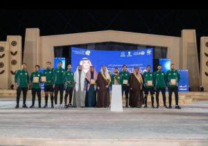 أبناء “المنيزلة” يتألقون في ختام بطولة سمو محافظ الأحساء للجهات الحكومية