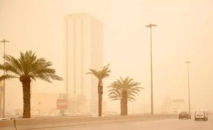 «الأرصاد»: بدءا من الثلاثاء وحتى الخميس….نشاط للرياح المثيرة للأتربة