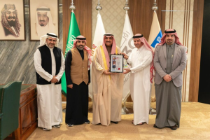 أمين الأحساء يتسلّم جائزة الفئة الفخرية للشبكة الإقليمية للمسؤولية الاجتماعية