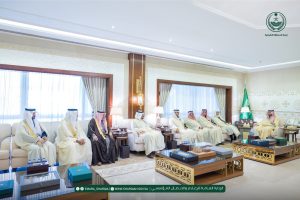 سمو نائب أمير المنطقة الشرقية يستقبل رئيس مجلس إدارة جمعية “رعاية” لتيسير الزواج ورعاية الأسرة بالأحساء