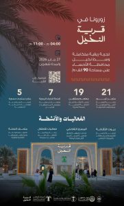 اليوم.. افتتاح «قرية النخيل» بالأحساء ولمدة شهرين