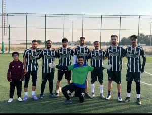 فريق عائلة الرويشد يفتتح مشواره بفوز في بطولة أنوار المنيزلة للعوائل