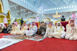 اقامة صلاة الاستسقاء في مساجد الأحساء والمنطقة الشرقية