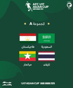 سحب قرعة كأس آسيا تحت 17 عامًا واللجنة المحلية تؤكد جاهزية جدة لاحتضانها