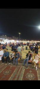 بالصور.. مركز النشاط الإجتماعي “بالمنيزلة” يفتتح فعاليات “ليالي رمضان” وسط أجواء رمضانية مبهجة