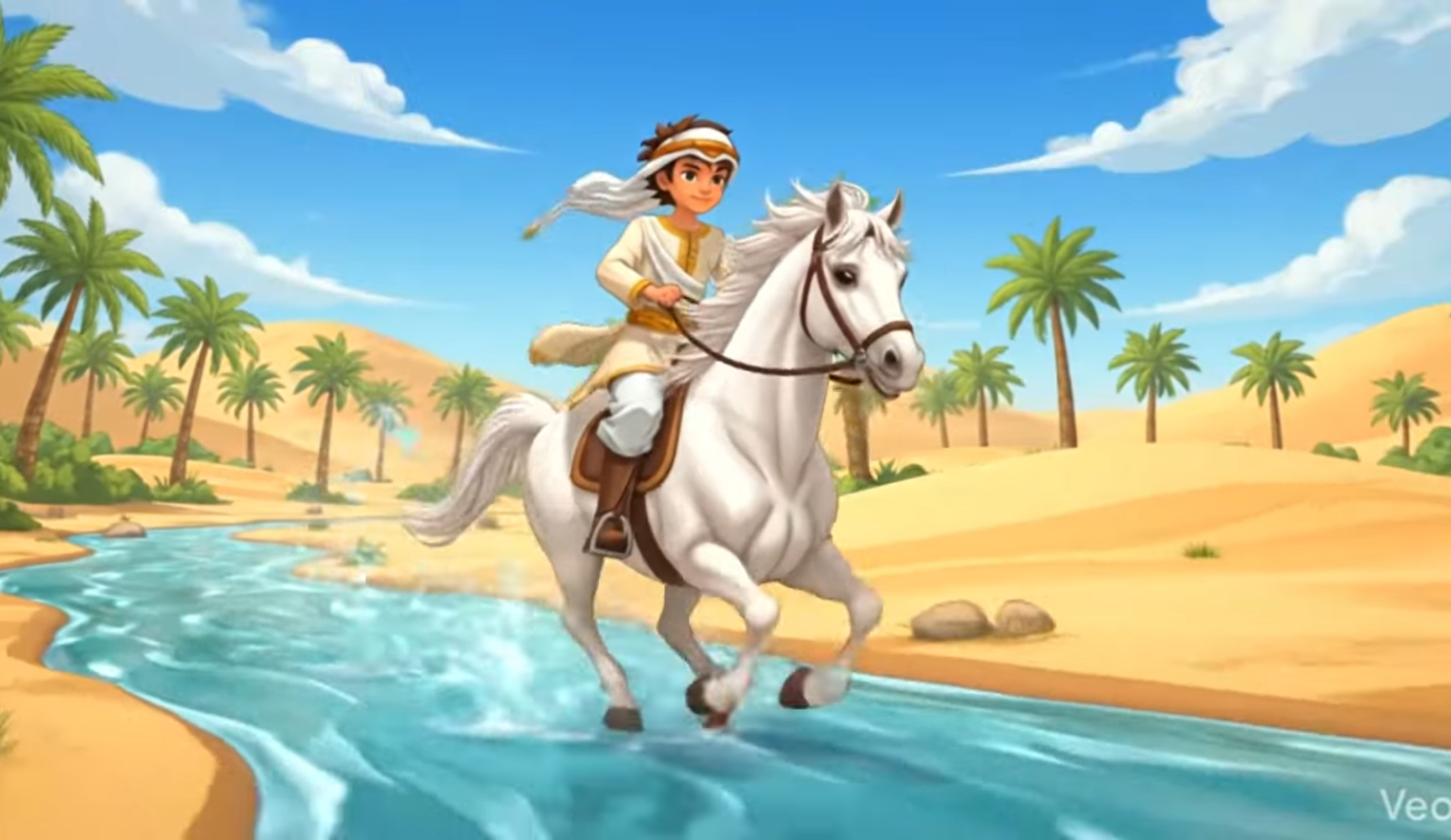 قصة بالفيديو: الملك الشجاع أجود بن زامل الجبري