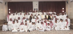 بالصور: عائلة الأحمد تقيم مجلس معايدة بعيد الفطر المبارك وتستقبل المهنئين