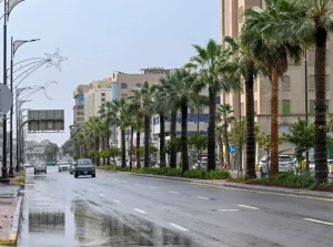 الحالة المطرية تتوسع في معظم المناطق