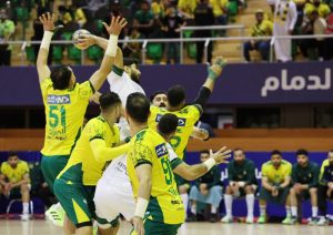 صراع رباعي مشتعل.. الخليج والنور والوحدة والزلفي في نصف نهائي كأس الاتحاد السعودي لكرة اليد