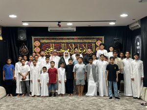 انطلاق برنامج تراتيل البراعم بفريق التعاون بالمنيزلة