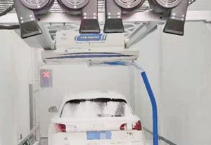 تنظيم جديد: إيقاف المغاسل اليدوية للسيارات والتحول إلى الأنظمة الآلية