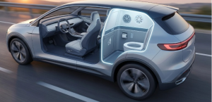 ابتكار صيني غير مسبوق: براءة اختراع لمرحاض داخل السيارة للرحلات الطويلة