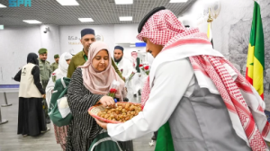 بدء وصول ضيوف الرحمن إلى المملكة لأداء فريضة الحج