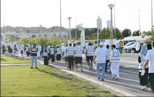 دعوة مجتمعية لتعزيز الصحة.. “تفاؤل” تطلق فعالية المشي في الأحساء