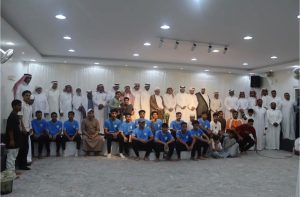 بالصور: بحضور عدد من وجهاء المنيزلة .. «السالمية» يحتفي بنجاح نسخته الرمضانية الثالثة ويكرّم شركاء النجاح”