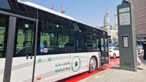 المركز العام للنقل: إطلاق منصة دخول حافلات مدينة مكة المكرمة