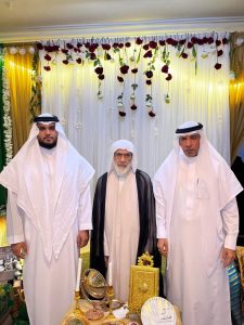 عائلة البوشاجع تحتفل بعقد قِران ” أنور”