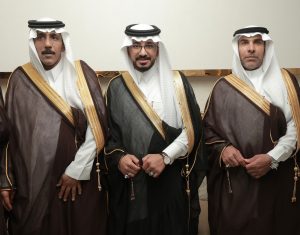 عائلة (العيد) تحتفل بزفاف الشاب «جاسم»