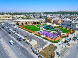 بعد افتتاحها مطلع الأسبوع.. أهالي “المنيزلة” يطالبون أمانة الأحساء بحلول لحماية المشاة قرب الحديقة الجديدة